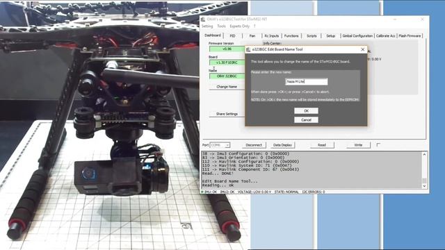 Software do Gimbal Storm32 - Parte #13 - Como MONTAR um Drone S500 para Filmagem e Fotografia Aérea смотреть онлайн