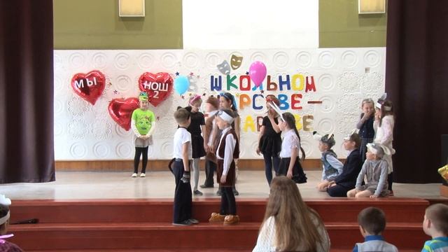 Сказка "ТАРАКАНИЩЕ"_НОШ 2 г.Чебоксары_актерская студия 1 класса смотреть онлайн