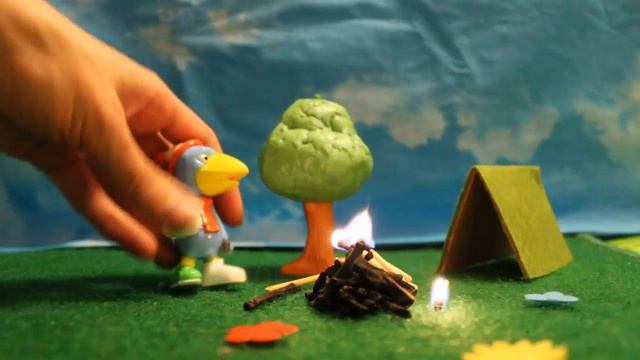 Городские герои Хромая Ворона идет в поход смотреть онлайн