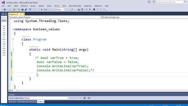 C# boolean смотреть онлайн
