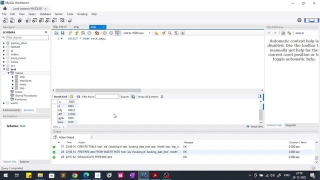 How to import Excel CSV file in MySQL Workbench | Fast and simple method | Data Query смотреть онлайн