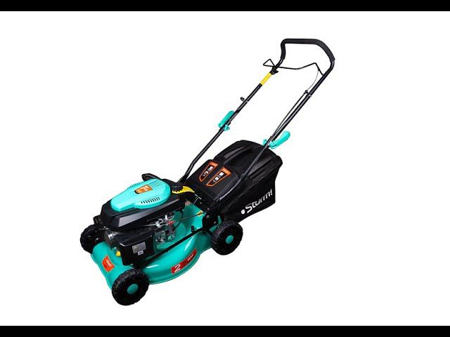 Качественная бензиновая газонокосилка Sturm! PL4214 смотреть онлайн