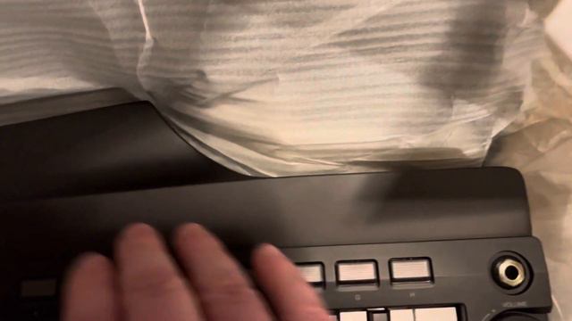 Korg RK-100S 2 keytar unboxing! смотреть онлайн