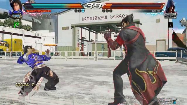 Tekken 7 Lei| Sleeping hellsweep in dangerous смотреть онлайн