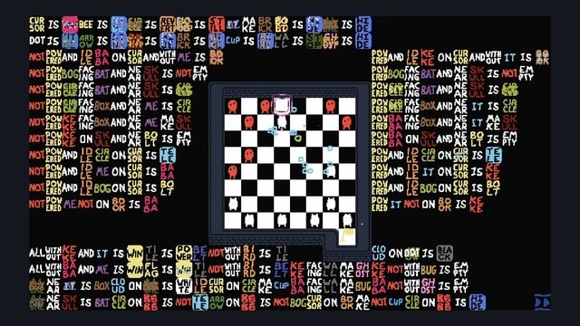Checkers in baba is you смотреть онлайн