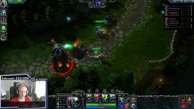 [HoN]AR Solo Queue Game 49: Demented Shaman смотреть онлайн