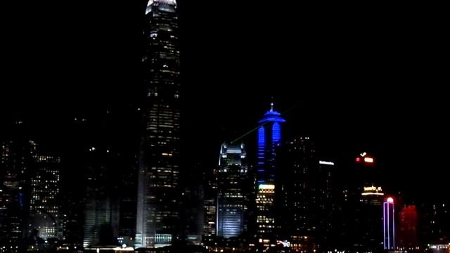 Шоу небоскребов в Гонконге смотреть онлайн