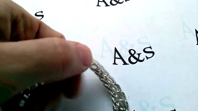 Серебряный браслет пл. Питон гранёный смотреть онлайн