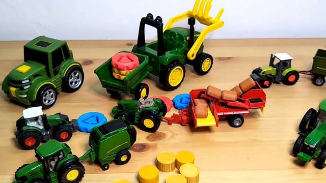 3D Printing & Toy Farm Tractors смотреть онлайн