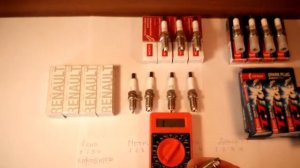 Свечи зажигания Logan, Sandero, Largus. Обширный обзор + бонус!