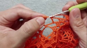 АЖУРНО! КРАСИВО! ЛЕГКО! Вяжем САЛФЕТКУ крючком. Часть 2.