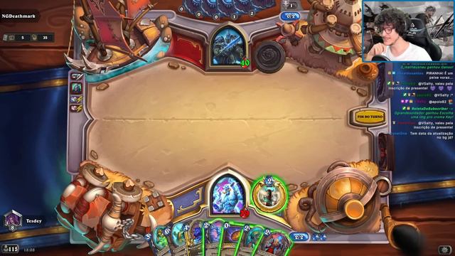 LICH KING PASSA MAL COM ESSE DECK!!! [BIG SPELL XAMÃ] смотреть онлайн