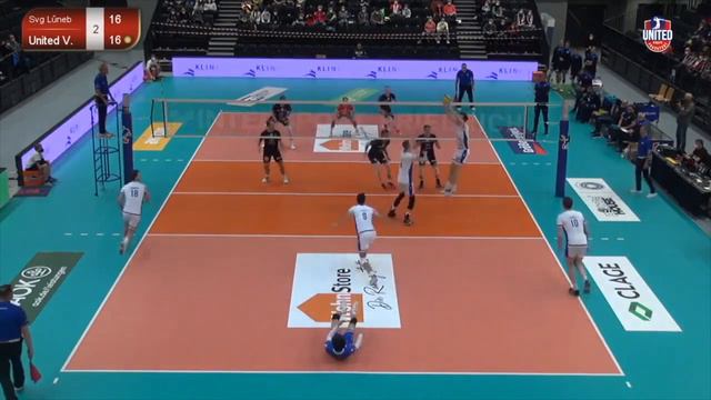 Viktor Lindberg...some attacks 2021 - 2022 (United Volleys Frankfurt) смотреть онлайн