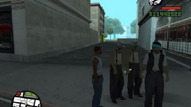 GTA San Andreas - San Fierro Rifa Take to CJ Quotes смотреть онлайн