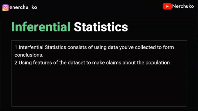 Lecture 1- Descriptive Statistics vs Inferential Statistics || Statistics for Machine Learning смотреть онлайн