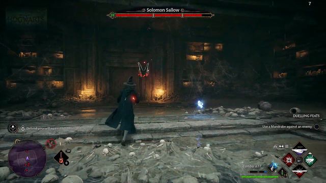 Hogwarts Legacy Solomon's Betrayal Plus unlocks The final Unforgiven Curse смотреть онлайн