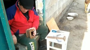 Сварочный аппарат на коленки из хлама  за 4 часа !!!