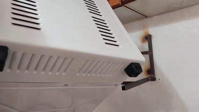 Собственно ручное крепление и установка мини печи на стену самым простым и надёжным способом. смотреть онлайн