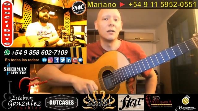 Armonía Aplicada a la Guitarra - por Mariano Delgado Parte 01... смотреть онлайн