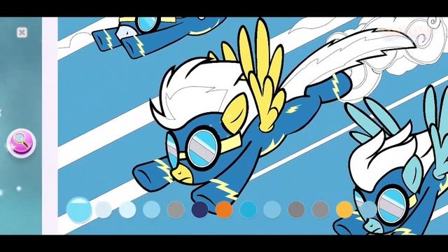 My Little Pony Color By Magic - Decoration Museum Part 17(Budge Studios) - Best App For Play смотреть онлайн
