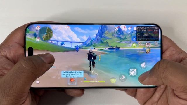 iPhone 15 Pro Max vs Galaxy S23 Ultra Genshin Impact FPS Gaming Test - Tested in Fontaine смотреть онлайн