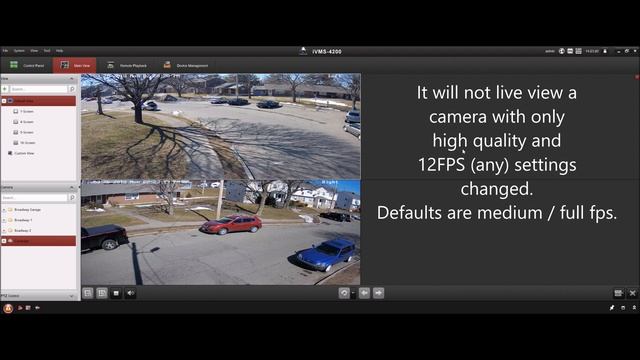 How to fix the Hikvision IVMS-4200 Live-View camera bug by Intellibeam.com смотреть онлайн