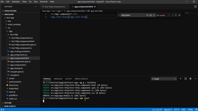 Angular 9 Tutorial - Fetch Data Using HTTP | HttpClientModule service in angular | Fetch using http смотреть онлайн
