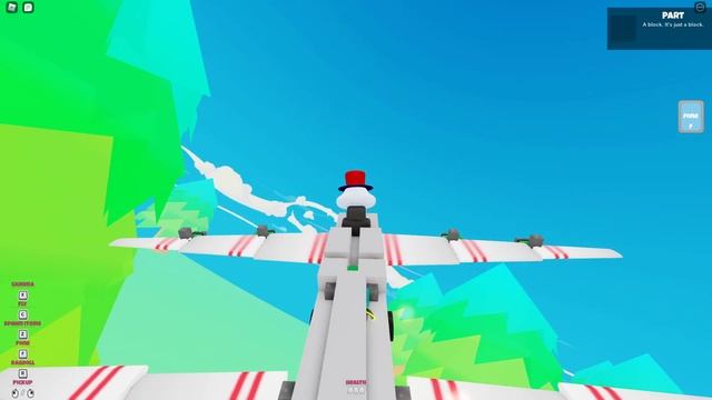 Rocket Plane (Road To Gramby's Roblox)Code In Desc) смотреть онлайн