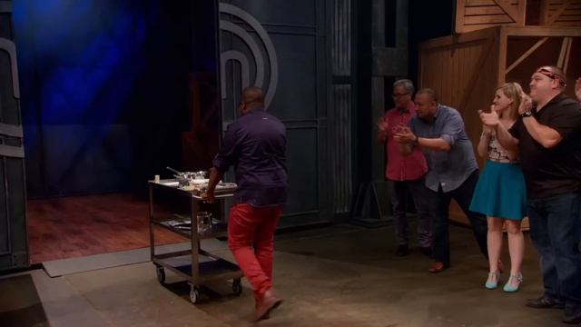Chef Alvin Slams This Audition Dish | MasterChef Canada | MasterChef World смотреть онлайн