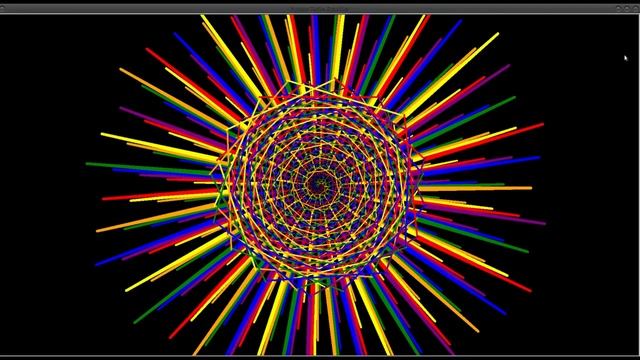 2 hour Time Lapse of Python Turtle Graphics Art Project of Mine Rendering смотреть онлайн