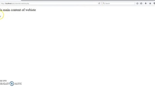 PHP For Beginners: Include Function working with webpages. Hindi/Urdu смотреть онлайн