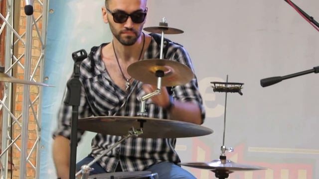Gypsy Lyre - Южные Ветра (Джаз Фестиваль «Третя течія»Умань) смотреть онлайн