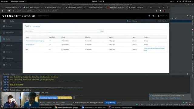 JKube - Mark Nuri & Rohan Kumar | ECD Tools @ J4K Virtual Conference смотреть онлайн