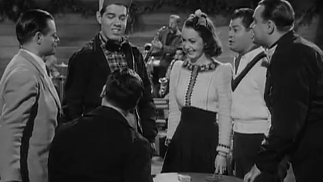 Glenn Miller - Chattanooga Choo Choo - Sun Valley Serenade (1941) HQ смотреть онлайн