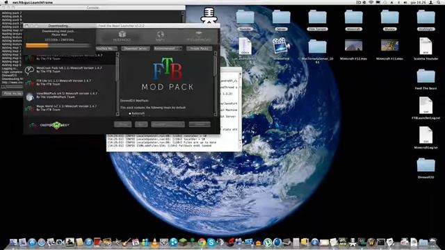 Tutorial #2 Feed The Beast Per Mac смотреть онлайн