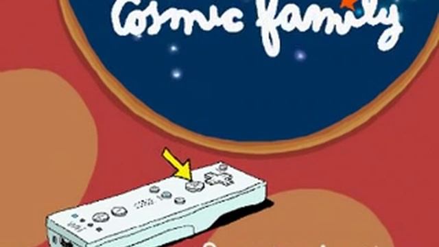 Cosmic Family start menu смотреть онлайн