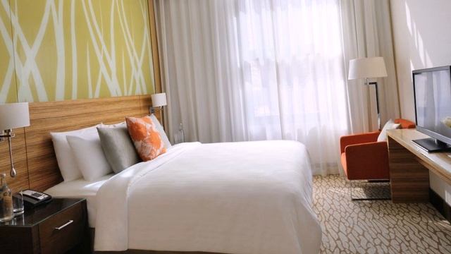 Courtyard by Marriott World Trade Center, Abu Dhabi 4* Абу-Даби, ОАЭ смотреть онлайн