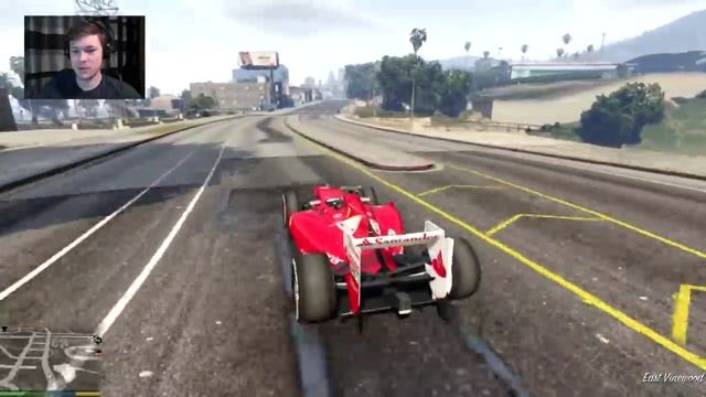 Ferrari F1 - GTA 5 PC MOD (Fastest Car in The Game) смотреть онлайн