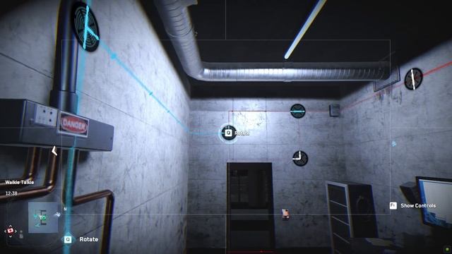 Walkie Talkie Tech Point Watch Dogs Legion смотреть онлайн