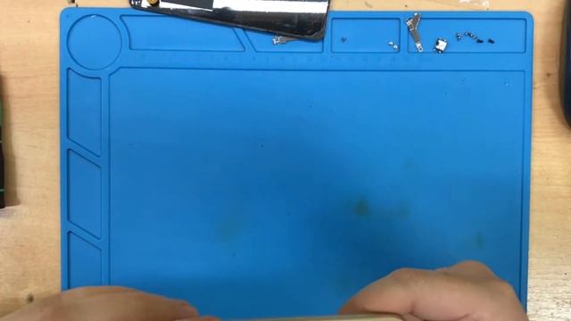 Huawei P8 Lite Замена разъема зарядки смотреть онлайн