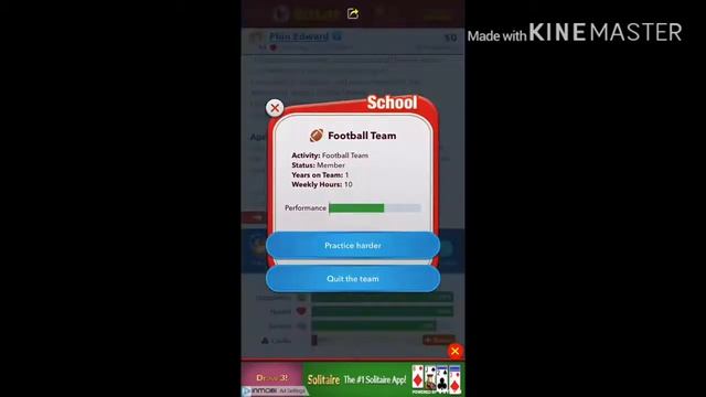 Study Hard, Football hard! BitLife episode #1 смотреть онлайн