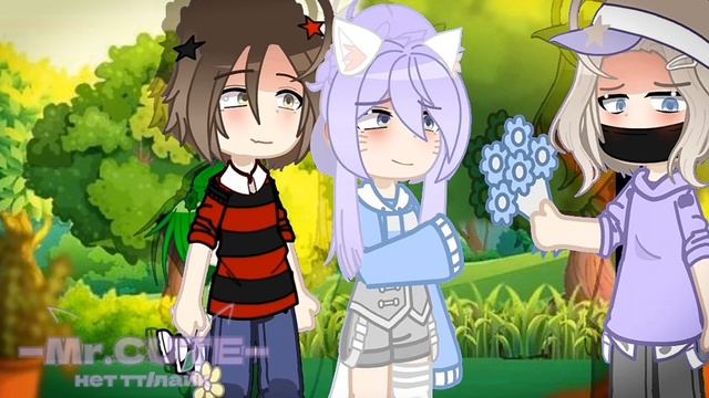 || Ульяна подарила Лане цветочек... ||идея моя ||Лана, Йоши, Ульяна, Ева смотреть онлайн