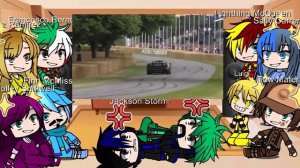 Pixar Cars React to Real Cars (Goodwood Festival of Speed Highlights) | Part 16 | Gacha Club
