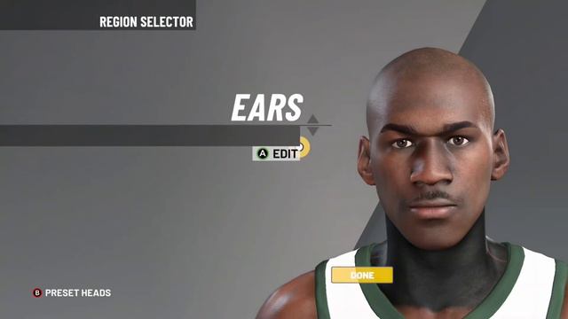 The BEST Michael Jordan Face Creation NBA 2K20 смотреть онлайн