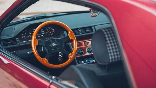 Tuning Mercedes W124 Coupe