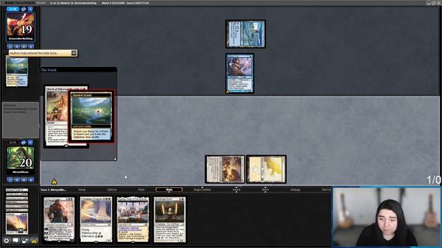 🐦 Mono White Cawblade, But With DOUBLE THE CAW 🐦 【 MTG Modern Gameplay 】