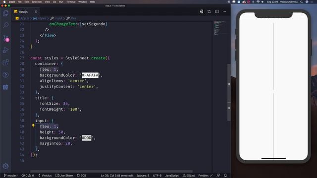 Aula 1 - React Native Calculadora смотреть онлайн