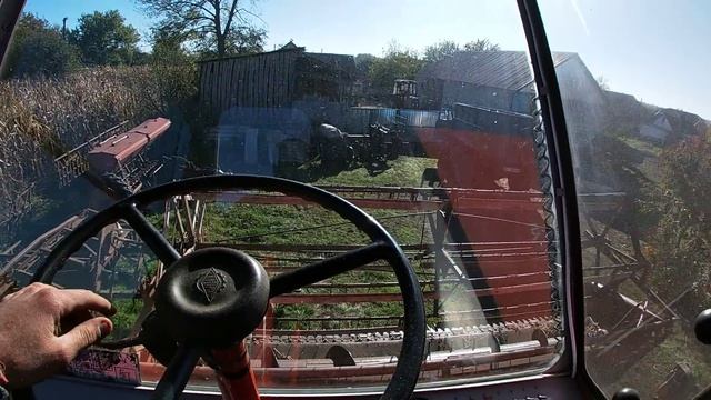 Комбайн Нива СК 5 М1 смотреть онлайн