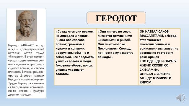 Исторические сведения о саках урок 1 смотреть онлайн