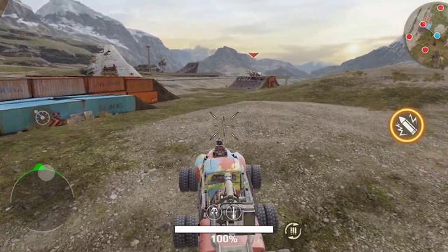 Crossout тест 2 смотреть онлайн